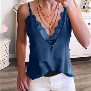 ❤️ New lace vest look cami